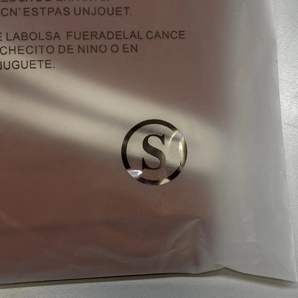 NEW SAINT VANITY Men’s Nylon Tearaway Pants – Dark Orange – Size S - Picture 9 of 9